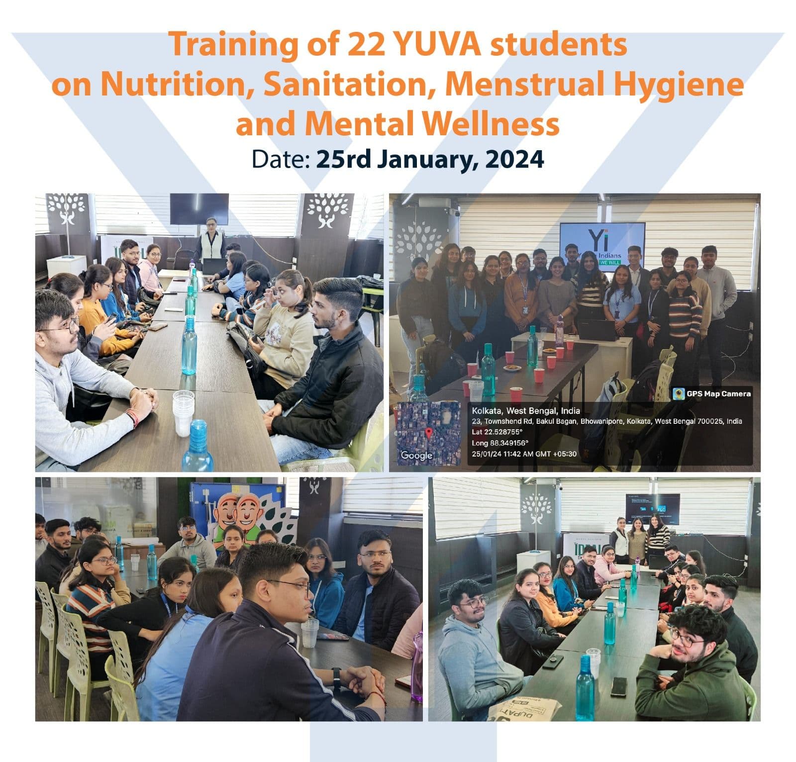 Yi24 | Health Team & YUVA Unite for a Noble Cause!