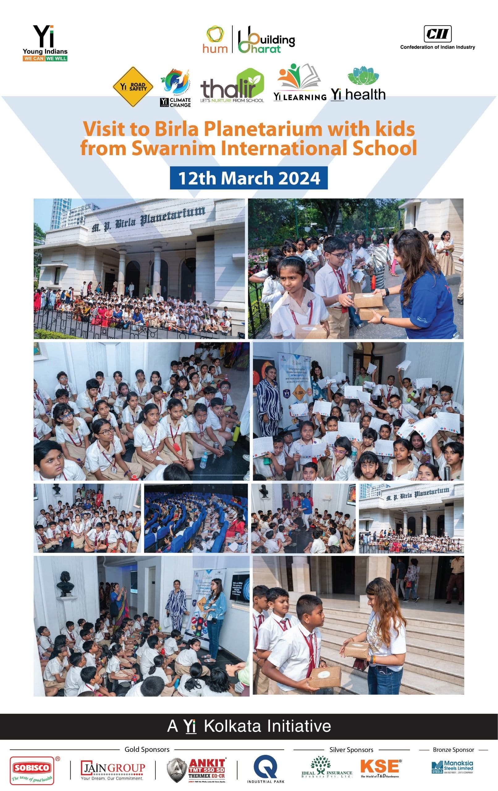 Yi24 | Visit to Birla Planetarium