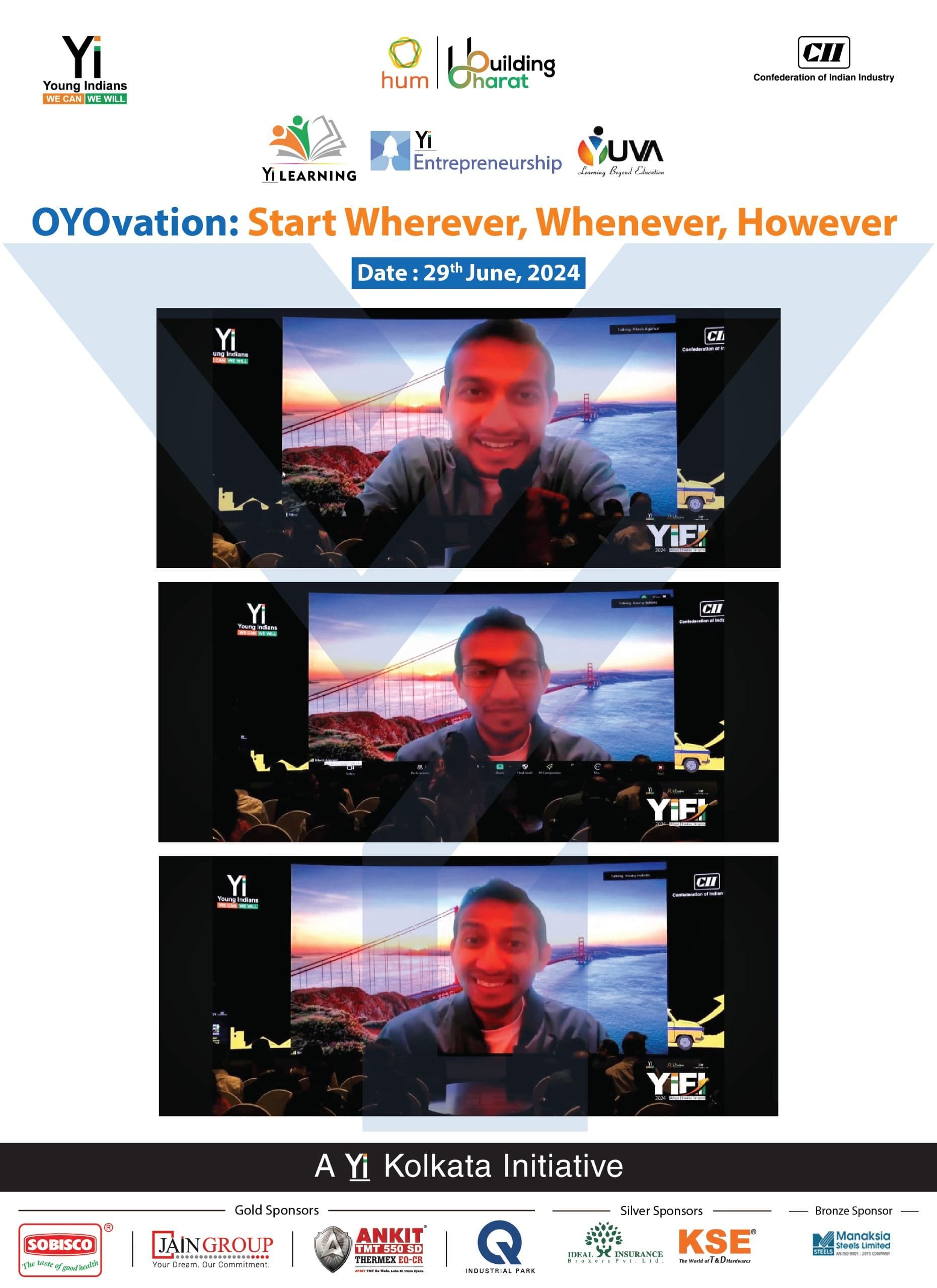 Yi24 | OYOvation: Start wherever, whenever, however