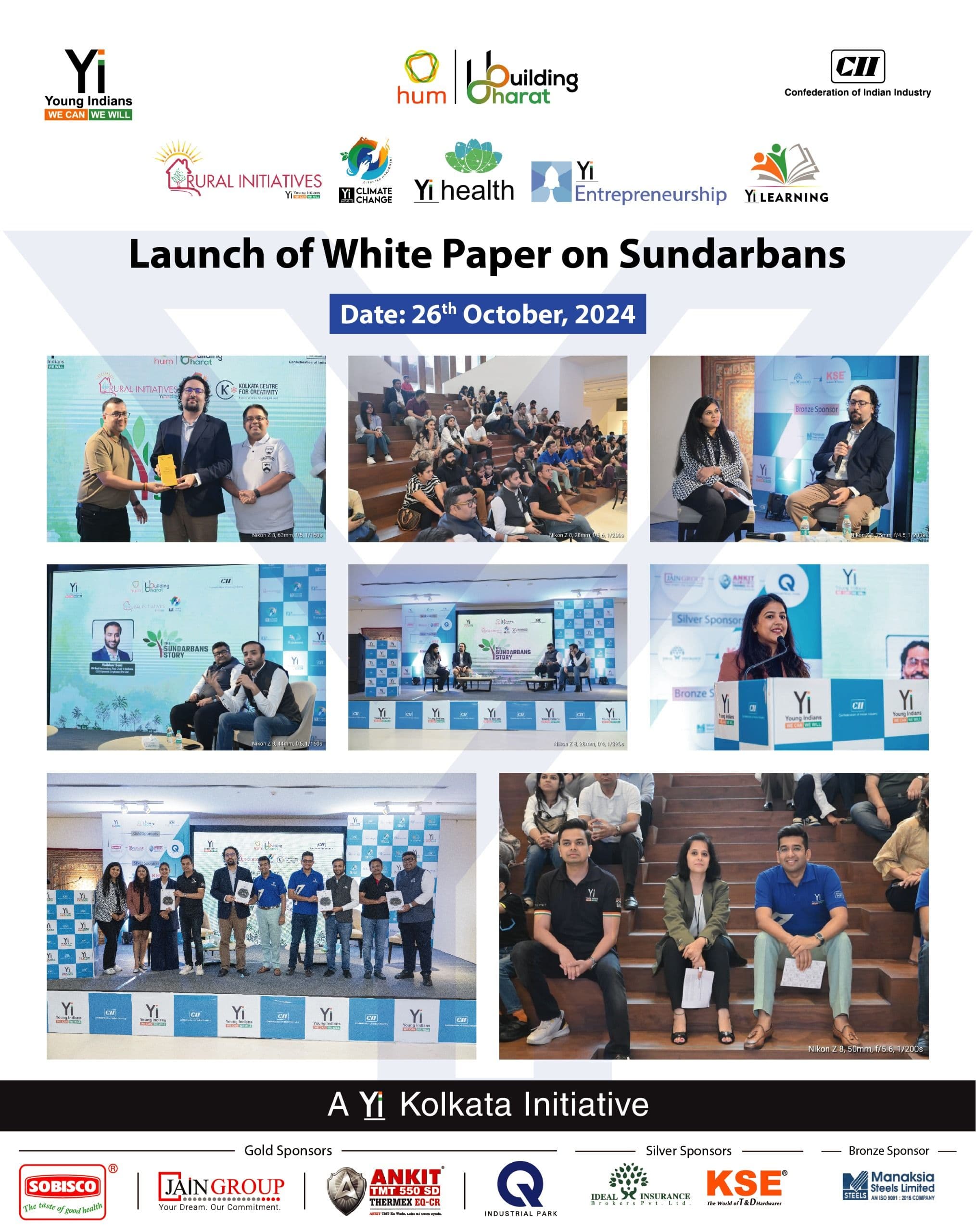 Yi24 | White Paper on Transformative Work in the Sundarbans!