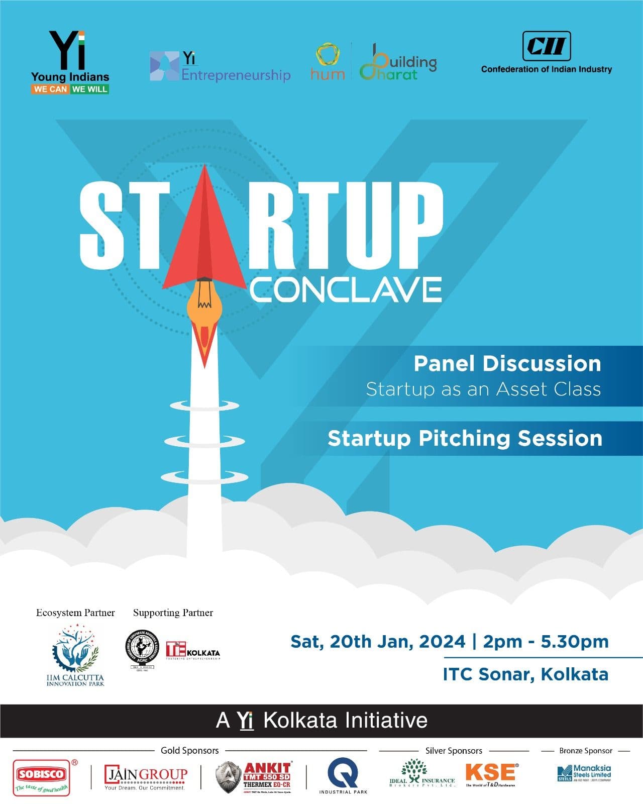 Yi24 | Entrepreneurship, Membership - Start Up Conclave