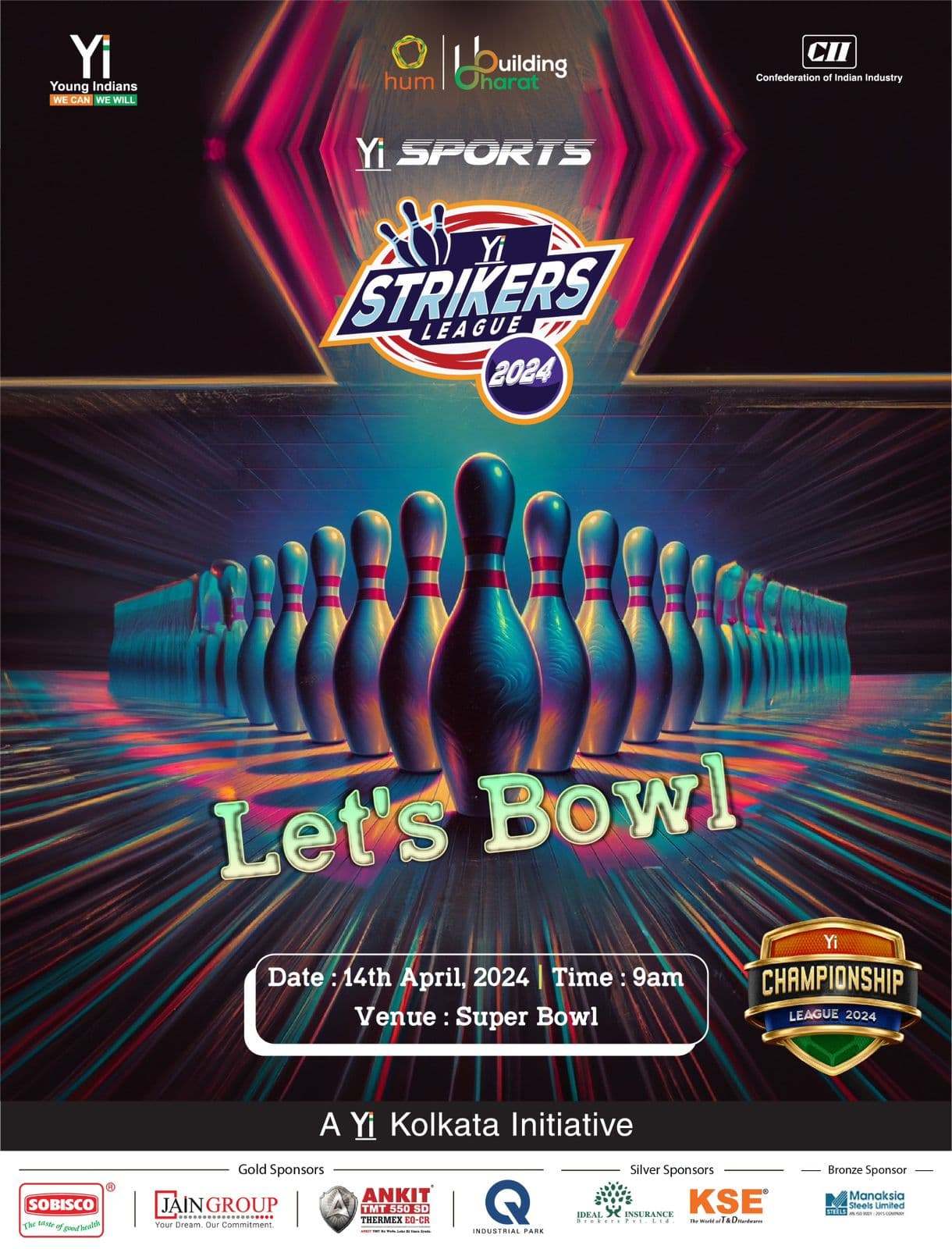 Yi24 | Let's Bowl