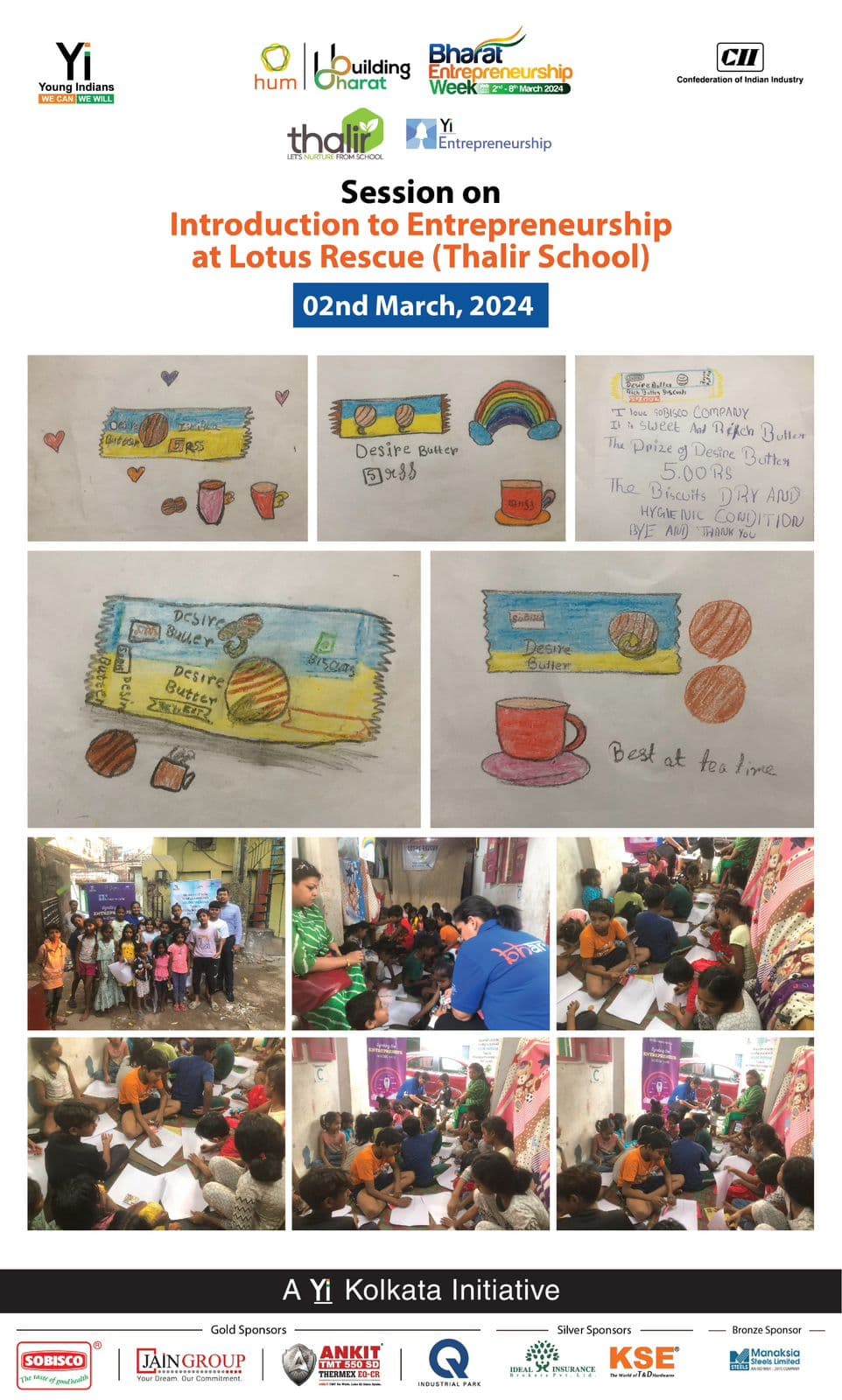 Yi24 | Introduction to Entrepreneurship - Bharat Entrepreneurship Week