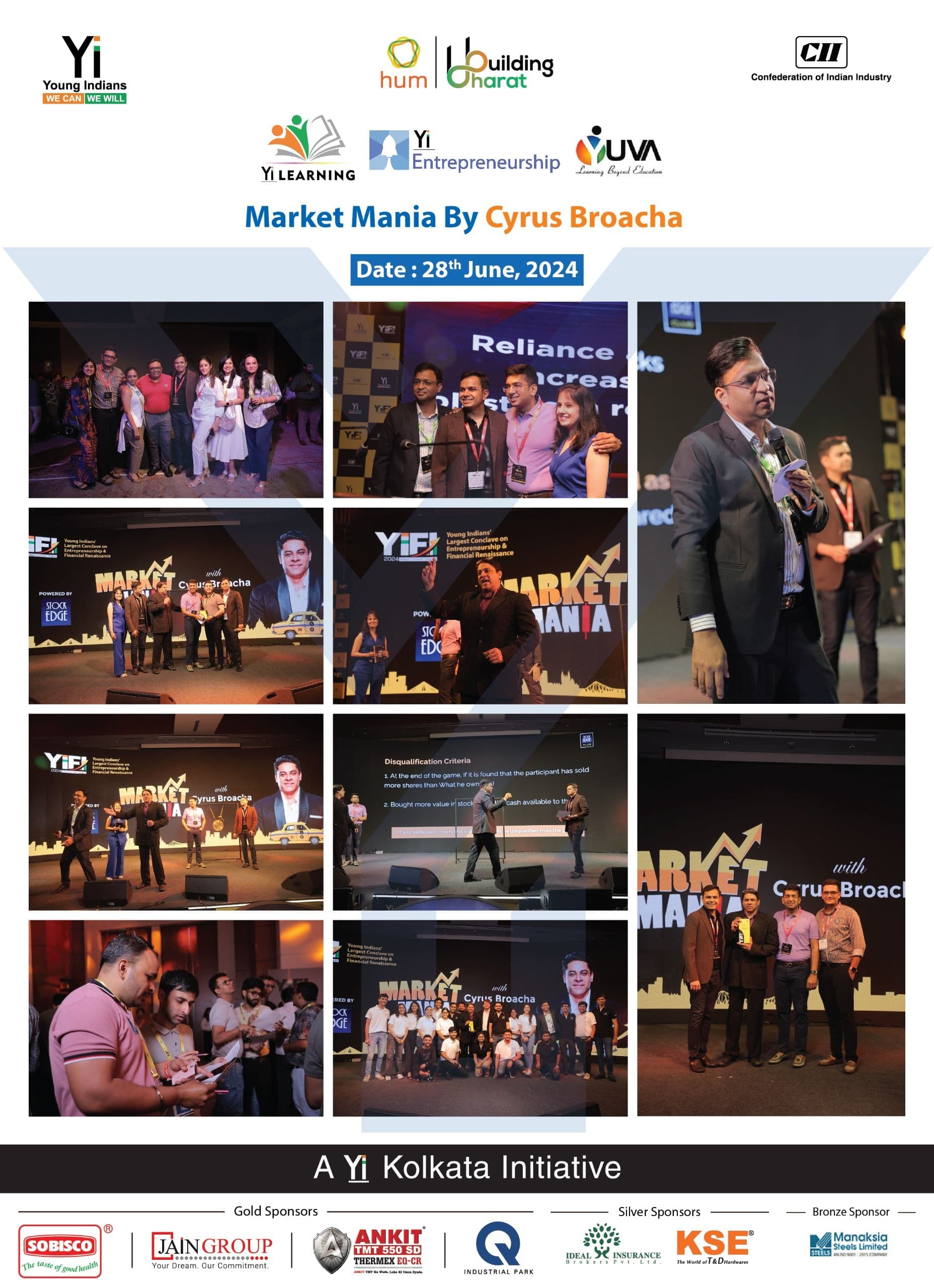 Yi24 | Market Mania By Cyrus Broacha